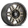 SIX SPEED Wheel, Size: 17 X 8.5", Bolt Pattern: 5 X 5" [Bronze] - image 1