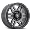 SIX SPEED Wheel, Size: 17 X 8.5", Bolt Pattern: 5 X 5" [Titanium] - image 1
