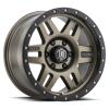 SIX SPEED Wheel, Size: 17 X 8.5", Bolt Pattern: 6 X 5.5" [Bronze] - image 1