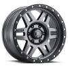 SIX SPEED Wheel, Size: 17 X 8.5", Bolt Pattern: 6 X 5.5" [Gunmetal]