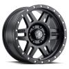 SIX SPEED Wheel, Size: 17 X 8.5", Bolt Pattern: 6 X 5.5" [Satin Black] - image 1