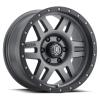 SIX SPEED Wheel, Size: 17 X 8.5", Bolt Pattern: 6 X 5.5" [Titanium] - image 1