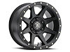 17 IN REBOUND SATIN BLK - image 1