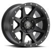 REBOUND Wheel, Size: 18 x 9", Bolt Pattern: 6 x 135 mm [Satin Black] - image 1