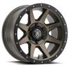 REBOUND Wheel, Size: 20 X 9", Bolt Pattern: 6 X 135 mm [Bronze]