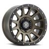 COMPRESSION Wheel, Size: 18 X 9", Bolt Pattern: 6 X 135 mm [Bronze] - image 1