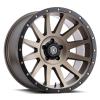 COMPRESSION Wheel, Size: 18 X 9", Bolt Pattern: 5 X 5" [Bronze] - image 1