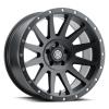 COMPRESSION Wheel, Size: 18 X 9", Bolt Pattern: 5 X 5" [Satin Black] - image 1