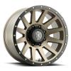 COMPRESSION HD Wheel, Size: 18 X 9", Bolt Pattern: 8 X 6.5" [Bronze ] - image 1
