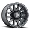 COMPRESSION Wheel, Size: 20 X 10", Bolt Pattern: 8 X 170 mm [Satin Black ] - image 1