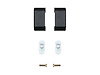 2014-UP RAM 2500 2.13 in. FRONT BUMP STOP SPACER KIT - image 1