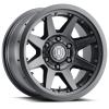 REBOUND PRO Wheel, Size: 17 X 8.5", Bolt Pattern: 5 X 4.5" [Satin Black] - image 1