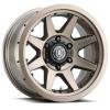 REBOUND PRO Wheel, Size: 17 X 8.5", Bolt Pattern: 5 X 5" [Bronze] - image 1