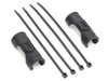 -4 TO -10 SHOCK ABSORBER RESERVOIR HOSE SHIELD KIT - image 2