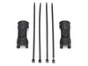 -4 TO -10 SHOCK ABSORBER RESERVOIR HOSE SHIELD KIT - image 3
