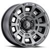 THRUST Wheel, Size: 17 X 8.5", Bolt Pattern: 5 X 5" [Smoked Satin Black] - image 1
