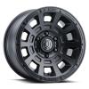 THRUST Wheel, Size: 17 X 8.5", Bolt Pattern: 6 X 120 mm [Satin Black] - image 1