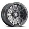 VICTORY Wheel, Size: 17 X 8.5", Bolt Pattern: 6 X 5.5" [Smoked Satin Black] - image 1