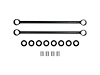 1999-2004 FORD SUPER-DUTY STANDARD SWAY BAR LINK KIT - image 1