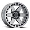 RAIDER Wheel, Size: 17 X 8.5", Bolt Pattern: 6 X 5.5" [Titanium] - image 1