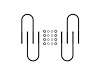 1999-2010 FORD SUPER DUTY REAR 12 in. U-BOLT KIT - image 1