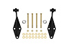 1999-2004 FORD SUPER DUTY DUAL SHOCK MOUNT KIT