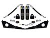 Front Coilover Reservoir with CDXS Upgrade Kit with Seals for 2005-2023 Toyota Tacoma, 2007-2014 Toyota FJ Cruiser [Pair]