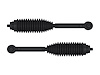 05-23 TACOMA TIE ROD - image 1