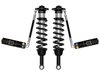 Front 1.25-3 in. Lift 2.5 Series Coilover Kit for 2025-2026 Toyota 4Runner 2WD [Remote Reservoir with CDXS]