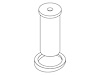 DELTA JOINT INSTALL ADAPTER AND ANGLED SHIM - image 1