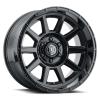 RECOIL Wheel, Size: 20 X 10", Bolt Pattern: 6 X 5.5" [Gloss Black] - image 1