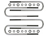 2011-UP FORD SUPER DUTY REAR 12 in. U-BOLT KIT - image 1
