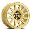 RICOCHET Wheel, Size: 15 X 7", Bolt Pattern: 5 X 100 mm [Gloss Gold] - image 1