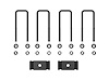 2019-UP FORD RANGER MULTI RATE LEAF SPRING HARDWARE KIT - image 1