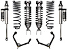 2019-UP RAM 1500 2/4WD 0-1.5 in. LIFT STAGE 4 SUSPENSION SYSTEM WITH TUBULAR UCA - image 1