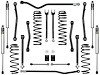 2018-UP JEEP JL 2.5 in. LIFT STAGE 4 SUSPENSION SYSTEM - image 1