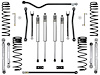 2020-UP JEEP GLADIATOR JT 2.5 in. STAGE 5 SUSPENSION SYSTEM WITH BILLET LINKS - image 1