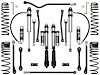 2020-UP JEEP GLADIATOR JT 2.5 in. STAGE 7 SUSPENSION SYSTEM WITH TUBULAR LINKS - image 1