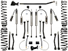 K24002 Front and Rear Suspension Lift Kit, Lift Amount: 4.5 in. Front/4.5 in. Rear - image 1