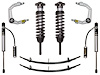 2005-2015 TACOMA 0-3.5 in. LIFT/16-UP 0-2.75 in. LIFT STAGE 3 SUSPENSION SYSTEM WITH BILLET UPPER CONTROL ARMS - image 1