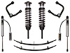 2005-2015 TACOMA 0-3.5 in. LIFT/16-UP 0-2.75 in. LIFT STAGE 3 SUSPENSION SYSTEM WITH TUBULAR UPPER CONTROL ARMS - image 1