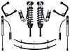 2005-2015 TACOMA 0-3.5 in. LIFT/16-UP 0-2.75 in. LIFT STAGE 4 SUSPENSION SYSTEM WITH TUBULAR UPPER CONTROL ARMS - image 1