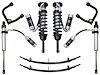 2005-2015 TACOMA 0-3.5 in. LIFT/16-UP 0-2.75 in. LIFT STAGE 5 SUSPENSION SYSTEM WITH TUBULAR UPPER CONTROL ARMS - image 1