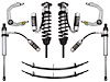 2005-2015 TACOMA 0-3.5 in. LIFT/16-UP 0-2.75 in. LIFT STAGE 6 SUSPENSION SYSTEM WITH BILLET UPPER CONTROL ARMS - image 1
