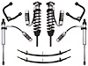2005-2015 TACOMA 0-3.5 in. LIFT/16-UP 0-2.75 in. LIFT STAGE 6 SUSPENSION SYSTEM WITH TUBULAR UPPER CONTROL ARMS - image 1