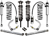 2010-UP 4RUNNER/2010-2014 FJ CRUISER 0-3.5 in. LIFT STAGE 4 SUSPENSION SYSTEM WITH BILLET UCA - image 1