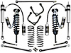20210-UP 4RUNNER/2010-2014 FJ CRUISER 0-3.5 in. LIFT STAGE 6 SUSPENSION SYSTEM WITH TUBULAR UCA - image 1
