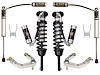 2012-2015 TOYOTA HILUX 0-3 in. LIFT STAGE 4 SUSPENSION SYSTEM WITH BILLET UCA - image 1