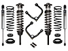 2003-2009 LEXUS GX470 0-3.5 in. LIFT STAGE 2 SUSPENSION SYSTEM WITH TUBULAR UPPER CONTROL ARMS - image 1
