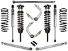 2010-UP LEXUS GX460 0-3.5 in. LIFT STAGE 3 SUSPENSION SYSTEM WITH TUBULAR UCA - image 1
